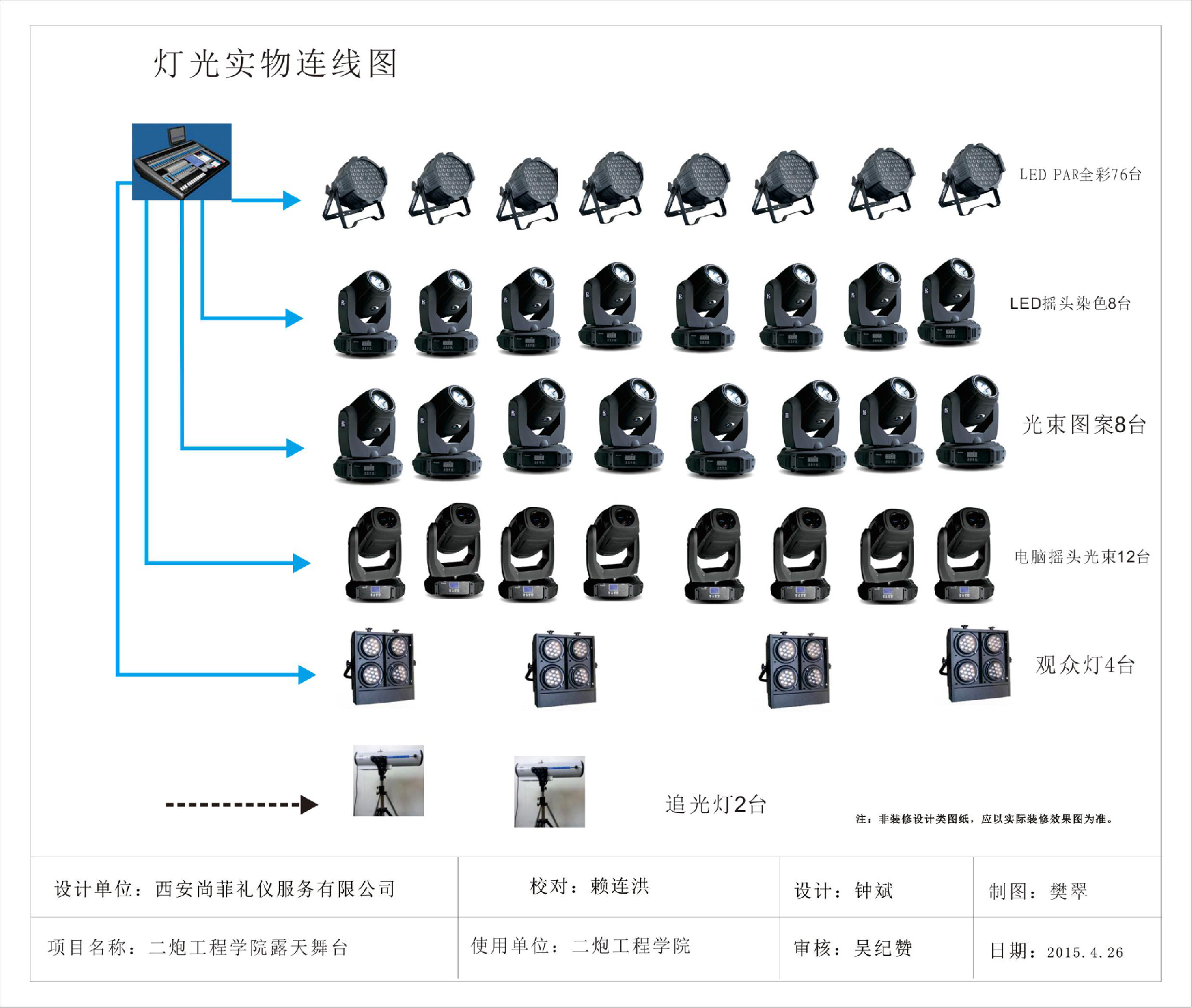 某工程學(xué)院露天舞臺及聲光電系統(tǒng) 某工程學(xué)院露天舞臺及聲光電系統(tǒng)